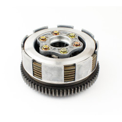 SPRZĘGŁO KPL. TYLNE ATV CG125/150/ 200/250 - 73 zęby