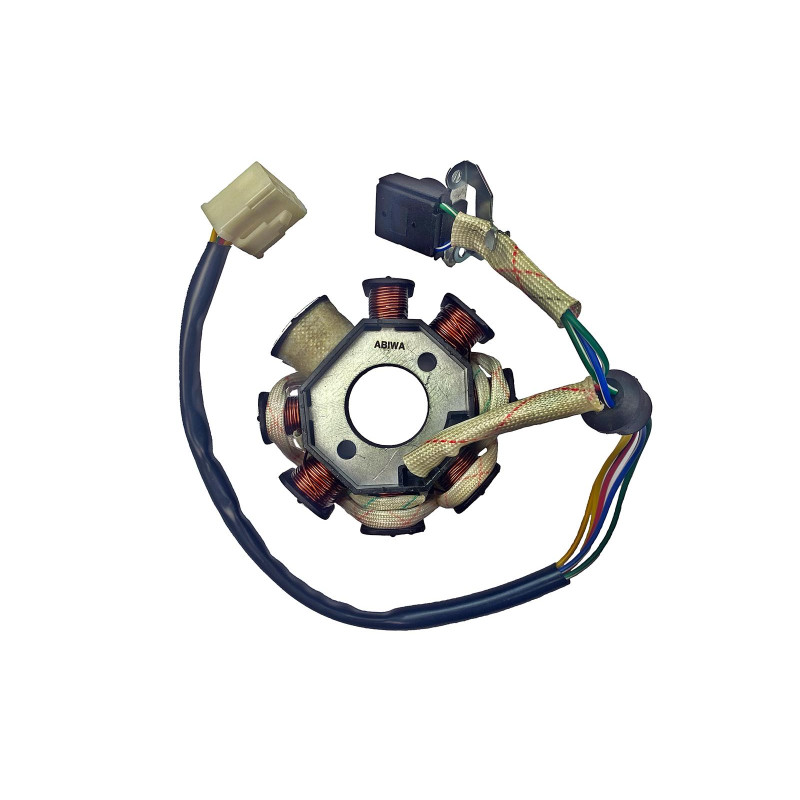 CEWKI ISKROWNIKA (STATOR) 8-ZWOJOWE 125CCM - 156FMI CEWKI ISKROWNIKA (STATOR) 8-ZWOJOWE 125CCM - 156FMI