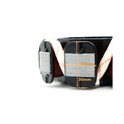 CEWKI ISKROWNIKA (STATOR) 8-ZWOJOWE 125CCM - 156FMI