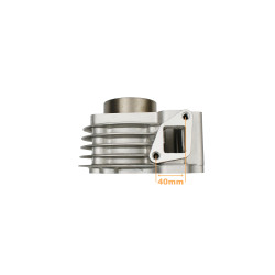 CYLINDER + GŁOWICA KPL. 4T GY6 90CCM (50mm) - Z ODPOWIETRZENIEM