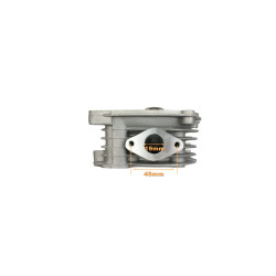 CYLINDER + GŁOWICA KPL. 4T GY6 90CCM (50mm) - Z ODPOWIETRZENIEM