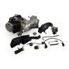 SILNIK 139QMB GY6 4T 80CCM - pokrywa 43cm, hamulec bębnowy, długi wałek