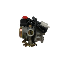 SILNIK 139QMB GY6 4T 80CCM - pokrywa 43cm, hamulec bębnowy, długi wałek