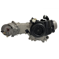 SILNIK 139QMB GY6 4T 80CCM - pokrywa 43cm, hamulec bębnowy, długi wałek