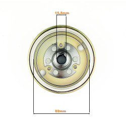 KOŁO MAGNESOWE-MAGNETO STATOR ISKROWNIKA 2T- KEEWAY,CPI-stożek 12-15,5mm