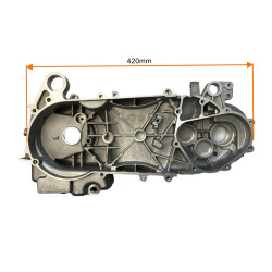 KARTER GŁÓWNY SILNIKA  4T GY6 125CCM AUTOMAT -DŁ.420MM