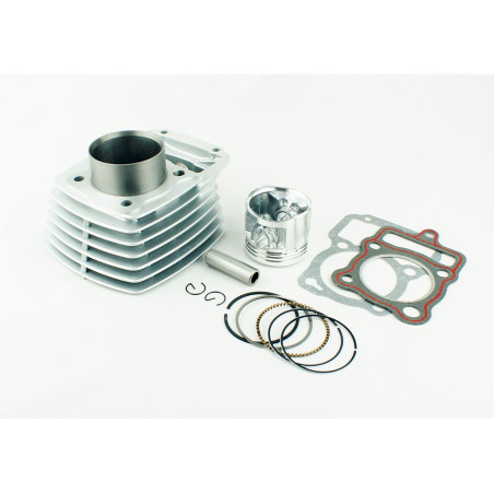 CYLINDER 4T ATV 200CCM (63,50mm) (sw.15mm) KPL.-powietrze- CG200 Bashan, FUXIN ,LONCIN ,SHINERAY