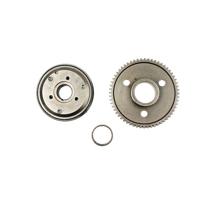 BENDIX SPRZĘGŁO ROZRUSZNIKA 60z ATV 125 / 150 + WOLNE KOŁO BENDIX SPRZĘGŁO ROZRUSZNIKA 60z ATV 125 / 150 + WOLNE KOŁO