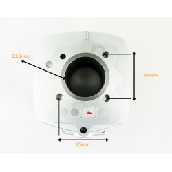 CYLINDER 4T ATV 200CCM (63,50mm) (sw.15mm) KPL.-powietrze- CG200 Bashan, FUXIN ,LONCIN ,SHINERAY