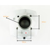 CYLINDER 4T ATV 200CCM (63,50mm) (sw.15mm) KPL.-powietrze- CG200 Bashan, FUXIN ,LONCIN ,SHINERAY