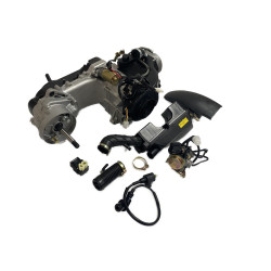 SILNIK 139QMB 4T GY6 80CCM -40cm , BĘBEN, DŁUGI WAŁEK FILTR