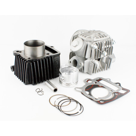 CYLINDER + GŁOWICA KPL. 4T 70CCM (47mm) MANUAL - MOTOROWER , ATV - SEE