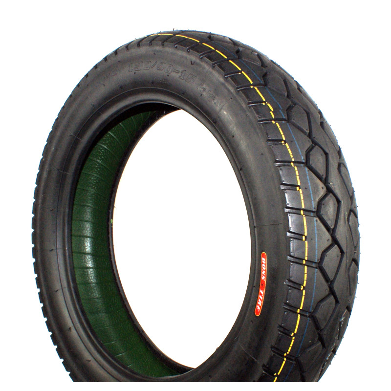 OPONA 130/90-15 TL- BEZDĘTKOWA BOSS TIRE BL-222 -6 WARSTWOWA OPONA 130/90-15 TL- BEZDĘTKOWA BOSS TIRE BL-222 -6 WARSTWOWA