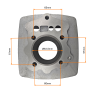 CYLINDER ATV 200CCM (63,5mm) (sw.15mm) KPL. - powietrze - CG200