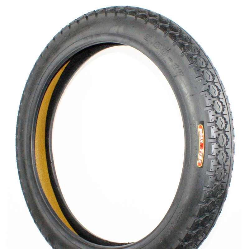 OPONA 3,00-17 TT- DĘTKOWA BOSS TIRE BL-227