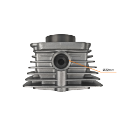CYLINDER ATV 200CCM (63,5mm) (sw.15mm) KPL. - powietrze - CG200