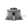 CYLINDER ATV 200CCM (63,5mm) (sw.15mm) KPL. - powietrze - CG200