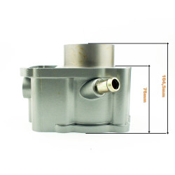CYLINDER KPL. ATV 200 (63MM) - CIECZ
