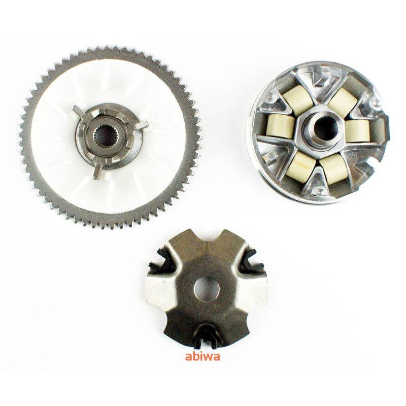 WARIATOR-SPRZĘGŁO PRZÓD 139QMB- 8,5g KOMPLET ANH