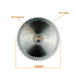 WARIATOR-SPRZĘGŁO PRZÓD 139QMB- 8,5g KOMPLET ANH