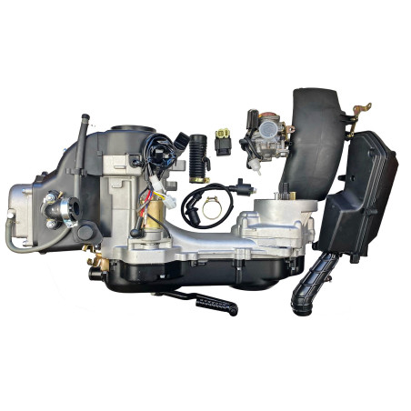 SILNIK 139QMB 4T 80CC- 40cm, bęben, krótki wałek, filtr "L"