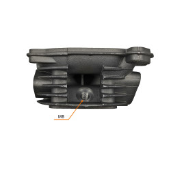 GŁOWICA 4T GY6 50CCM (39mm) KPL. Z ODPOWIETRZENIEM - ANH