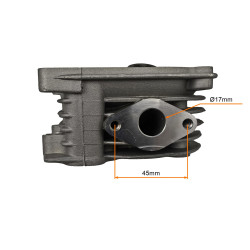 GŁOWICA 4T GY6 50CCM (39mm) KPL. Z ODPOWIETRZENIEM - ANH