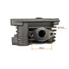GŁOWICA 4T GY6 50CCM (39mm) KPL. Z ODPOWIETRZENIEM - ANH