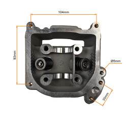 GŁOWICA 4T GY6 50CCM (39mm) KPL. Z ODPOWIETRZENIEM - ANH