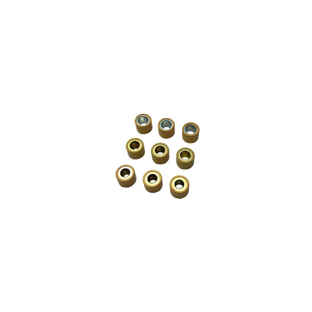 ROLKI WARIATORA 2T - 3X: 6, 7 ,8g - 15x12 ZESTAW TUNING