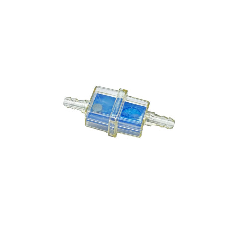 FILTR PALIWA - UNIWERSALNY - FAST FLOW wężyk 6mm NIEBIESKI Z MAGNESEM
