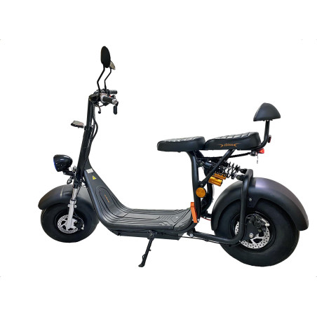 MOTOROWER ELEKTRYCZNY z homologacją ABIWA - SMARDA SE-03 CZARNY MAT