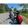 MOTOROWER ELEKTRYCZNY z homologacją ABIWA - SMARDA SE-03 CZARNY MAT