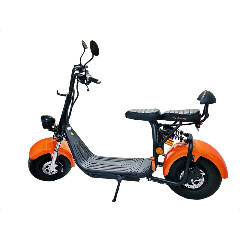 MOTOROWER ELEKTRYCZNY z homologacją ABIWA - SMARDA SE-03 POMARAŃCZOWA MOTOROWER ELEKTRYCZNY z homologacją ABIWA - SMARDA SE-03 POMARAŃCZOWA