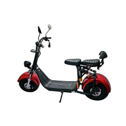 MOTOROWER ELEKTRYCZNY z homologacją ABIWA - SMARDA SE-03 POMARAŃCZOWA