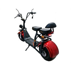 MOTOROWER ELEKTRYCZNY z homologacją ABIWA - SMARDA SE-03 POMARAŃCZOWA