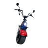 MOTOROWER ELEKTRYCZNY z homologacją ABIWA - SMARDA SE-03 POMARAŃCZOWA