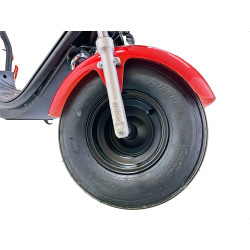 MOTOROWER ELEKTRYCZNY z homologacją ABIWA - SMARDA SE-03 POMARAŃCZOWA