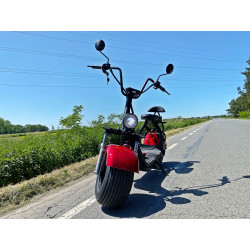 MOTOROWER ELEKTRYCZNY z homologacją ABIWA - SMARDA SE-03 POMARAŃCZOWA