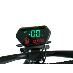 MOTOROWER ELEKTRYCZNY z homologacją ABIWA - SMARDA SE-03 WIŚNIA