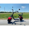 MOTOROWER ELEKTRYCZNY z homologacją ABIWA - SMARDA SE-03 WIŚNIA