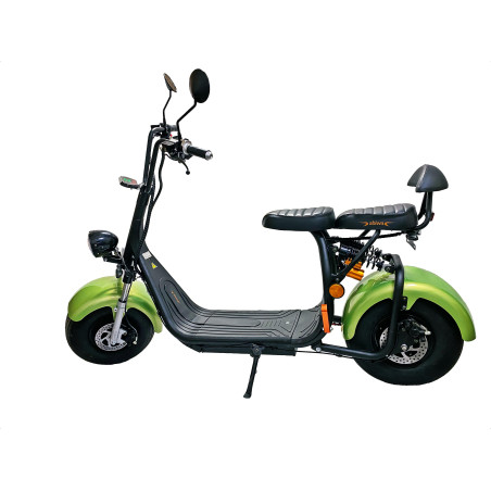 MOTOROWER ELEKTRYCZNY z homologacją ABIWA- SMARDA SE-03 ZIELONY