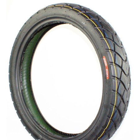 OPONA 100/80-17 TL- BEZDĘTKOWA BOSS TIRE BL-617