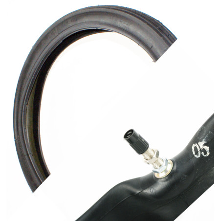 OPONA 2,25-17 TT- BOSS TIRE BL-306 + DĘTKA