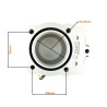 CYLINDER KPL. ATV 200 (63MM) - CIECZ
