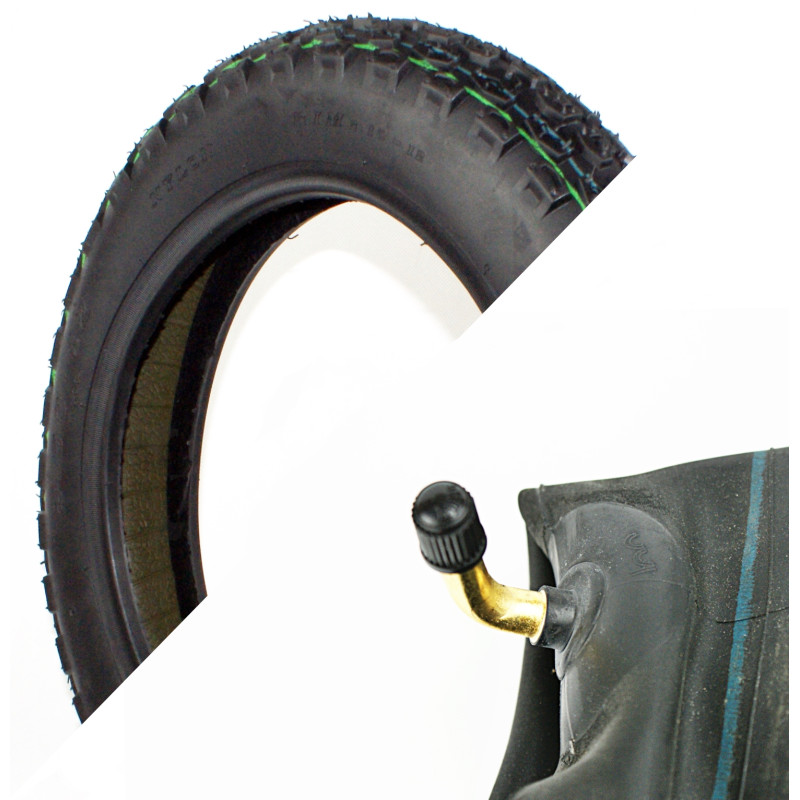 OPONA 3,00-12 TT- BOSS TIRE BL-326 + DĘTKA OPONA 3,00-12 TT- BOSS TIRE BL-326 + DĘTKA