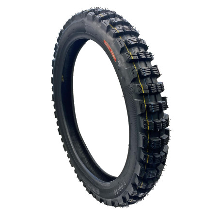 OPONA 3,00-18 TL- BEZDĘTKOWA BOSS TIRE BL-615 8-WARSTWOWA