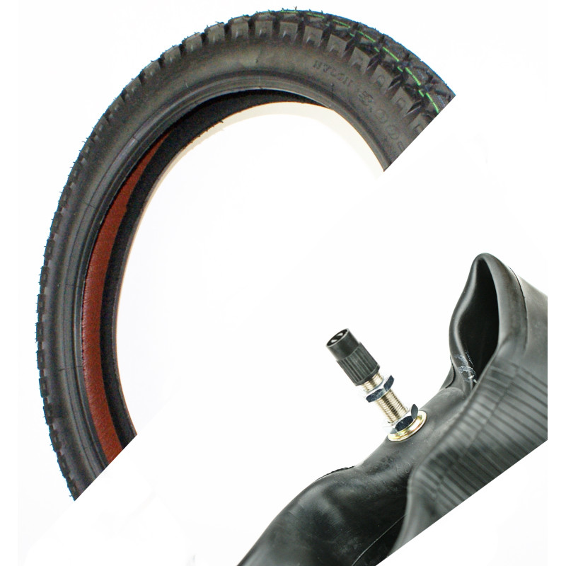 OPONA 3,00-18 TT- BOSS TIRE BL-209 + DĘTKA OPONA 3,00-18 TT- BOSS TIRE BL-209 + DĘTKA