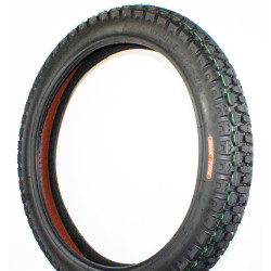 OPONA 3,00-18 TT- BOSS TIRE BL-209 + DĘTKA