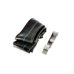 OPONA 3,00-18 BOSS TIRE 294 + DĘTKA + FARTUCH